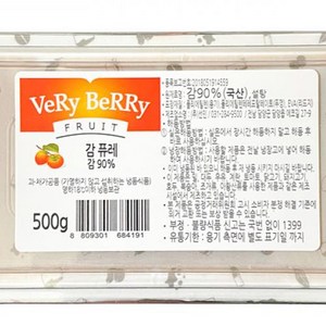 감퓨레 선인 냉동 500g, 1개, 단품