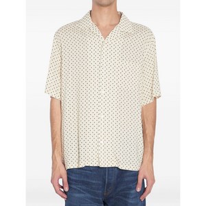 셀린느 트리옹프 패턴 반소매 셔츠