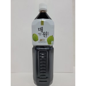 보해 매원 1.5L 매실액기스 매실청, 2개