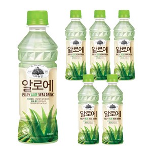 가야농장 알로에, 340ml, 6개