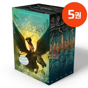 [동네서점] 국내 당일발송 Pecy Jackson and the Olympians 퍼시잭슨과 올림포스 세트 영어원서 음원제공, 퍼시잭슨과 올림포스 5권 세트