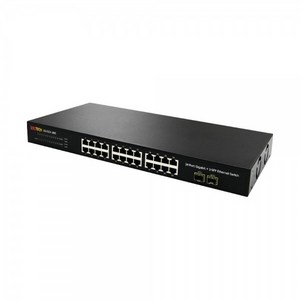 솔텍 SOLTECH-2600 1000Mbps 24포트 2SFP 스위치허브 /SFC2600, 1개