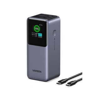 유그린 PD 130W 노트북 고속충전 대용량 보조배터리 20000mAh C타입