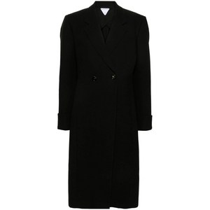 보테가 베네타 Structured double-breasted maxi coat