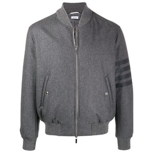 톰 브라운 4-바 토널 플란넬 보머 재킷, 그레이계열, Numeric 5(KR 115)