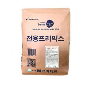 [선미c&c] 꽈배기 프리믹스 10kg, 1개