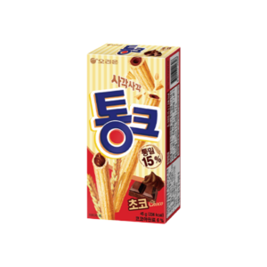 오리온 통크 초코, 45g, 40개