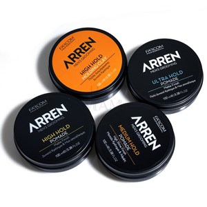 파콤 아렌 포마드 남성 왁스 100ml, 아렌 울트라 홀드, 1개