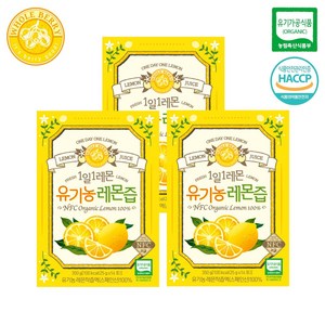 홀베리 1일 1레몬 유기농 레몬즙, 20g