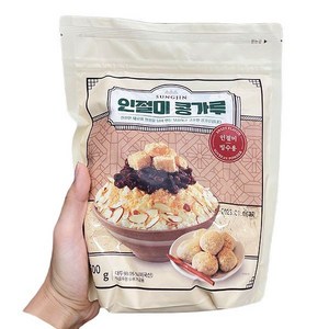 성진 인절미 콩가루, 500g, 2개