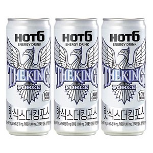 핫식스 더 킹 포스, 355ml, 24개