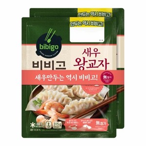 비비고 새우 왕교자, 315g, 4개