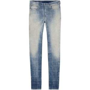 디젤 1979 슬린커 09K57 스키니 진, 블루계열, Width/length (in) 33/32