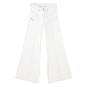 디젤 D-akii 09m08 플레어 진, 화이트계열, Width/length (in) 27/32