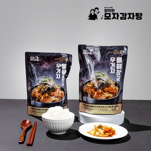 40년전통 정직한 모자 감자탕 우거지듬뿍 뼈해장국, 1kg, 1개