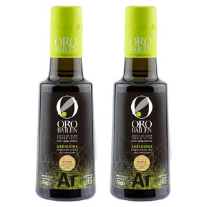 오로바일렌 아르베키나 엑스트라버진 올리브 오일, 250ml, 2개