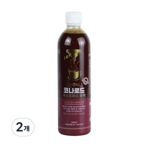 코나로드 에스프레소 액상 에티오피아예가체프, 500ml, 6개