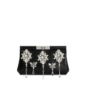 돌체앤가바나 크리스털 장식 클래스프 클러치