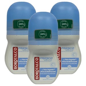 보로탈코 데오 롤온 프레시, 50ml, 3개