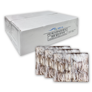 [냉동] 절단쭈꾸미 L 5.4kg (900g x 6팩), 6개