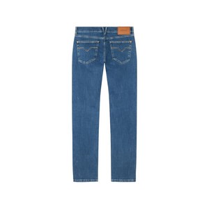 베르사체 medallion-pocket denim jeans