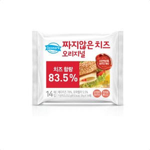 동원 덴마크 짜지않은치즈 오리지널 252g (14매) X 3봉, 3개