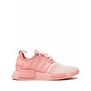 아디다스 NMD_R1 로우탑 스니커즈, UK 4.5(KR 230), 핑크계열