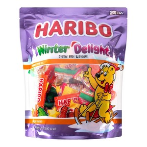 하리보 윈터딜라이트 750G
