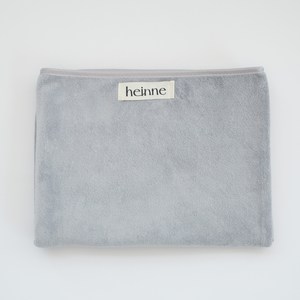 헤인느 먼지없는 프리미엄 호텔 수건, 실버그레이, 10개