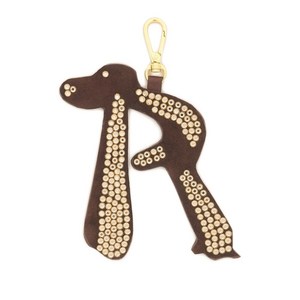 마르니 라인스톤 장식 참 키링