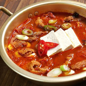 남선생홈푸드 김치찌개 정말간편 밀키트 5팩(10인분), 5개, 400g