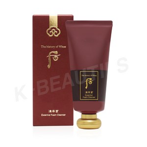 더히스토리오브후 진율향 진율 진액 클렌징 폼, 180ml, 2개