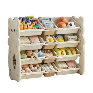 키들 장난감 정리함 인형 교구장