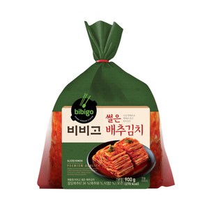 비비고 썰은 배추김치 900g, 2개