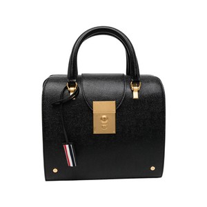 톰 브라운 탑 핸들 텍스처 토트 백