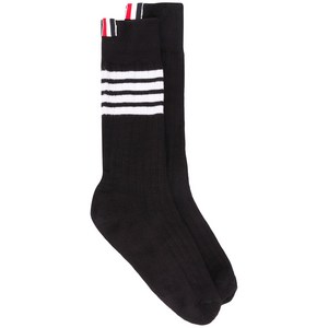 톰 브라운 애슬레틱 4-바 미디 양말