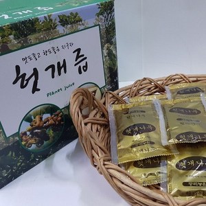 중리농원 헛개나무 50팩 + 맛보기 사은품 / 100ml, 50개