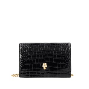 알렉산더맥퀸 스컬 스몰 숄더 백