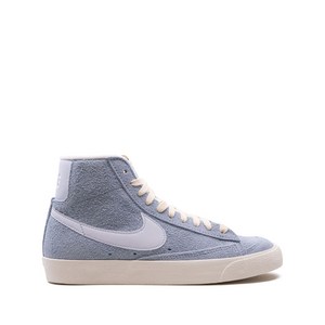 나이키 블레이저 미드 77 빈티지 블루 위스퍼 스니커즈, US 7.5(KR 245), 블루계열