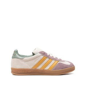 아디다스 가젤 인도어 베이지 팜 스니커즈, US men 11.5(KR 295), 베이지계열+핑크계열