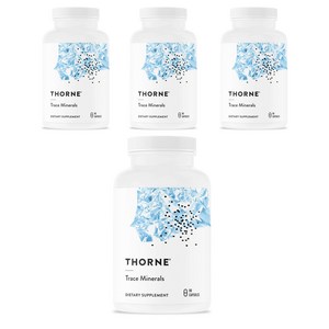 쏜리서치 트레이스 미네랄 캡슐, 90정, 4개