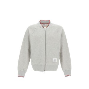 톰 브라운 집업 봄버 재킷, 그레이계열, Numeric 3(KR 105)