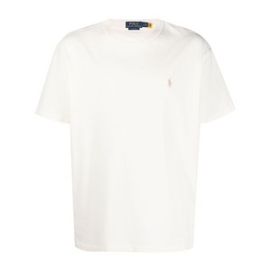 폴로랄프로렌 로고 자수 티셔츠, 베이지계열, Standard S(KR 95)