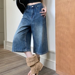 어썸풀 여성용 포레이 데님 7부 팬츠 A25SMP032104