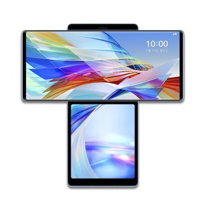 LG전자 LG WING 128GB 5G 정품 공기계 자급제, 일루젼 스카이