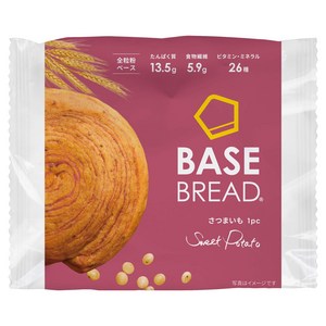 베이스푸드 베이스 브레드 고구마 스위트 포테이토 88g, 88g, 1개