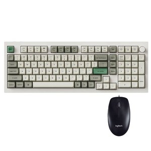 키크론 Q5 맥스 3가지 모드 RGB 핫스왑 맞춤형 기계식 메탈 키보드