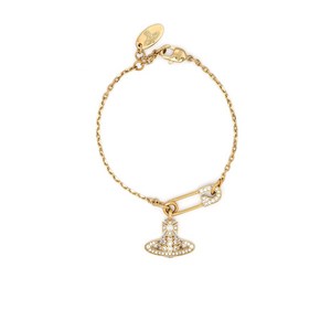 비비안웨스트우드 루크리스 구체 장식 브레이슬릿