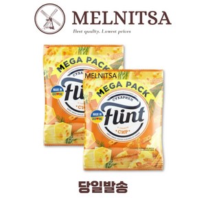 플린트 치즈향 과자 Flint cheese snacks, 2개, 100g