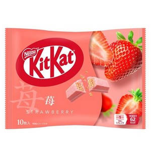 KitKat 딸기 10개입, 113g, 1개
